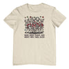 Reindeer Drinking Games T-Shirt (Sandy Tan) - 8XL and 10XL