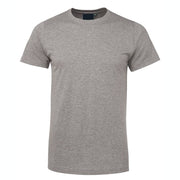 Plain Blank T-Shirt (Grey Marle Colours, Regular and Big Men's Sizes)