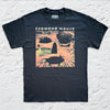 Crowded House Woodface Album T-Shirt (Black, Regular & Big Sizes)