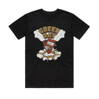 Green Day Dookie Album T-Shirt (Black, Regular & Big Sizes)