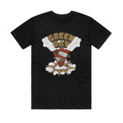 Green Day Dookie Album T-Shirt (Black, Regular & Big Sizes)