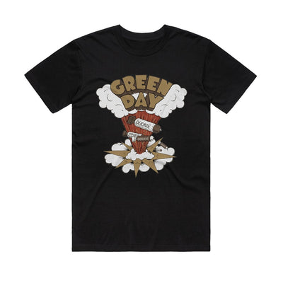 Green Day Dookie Album T-Shirt (Black, Regular & Big Sizes)