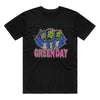 Green Day Zombies T-Shirt (Black, Regular & Big Sizes)