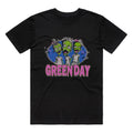 Green Day Zombies T-Shirt (Black, Regular & Big Sizes)