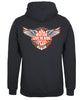 Live To Ride Back Print Hoodie (Black, Regular and Big Sizes)