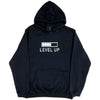 Level Up Gamer Hoodie (Black, Regular and Big Sizes)