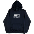 Level Up Gamer Hoodie (Black, Regular and Big Sizes)