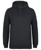 Narrabeen Beach Surf Back Print Hoodie (Black, Unprinted Front)