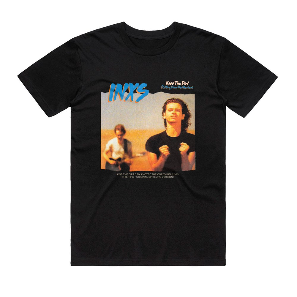 INXS Kiss The Dirt T-Shirt (Black, Regular & Big Sizes)