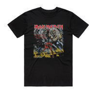 Iron Maiden NOTB Album T-Shirt (Black, Regular & Big Sizes)