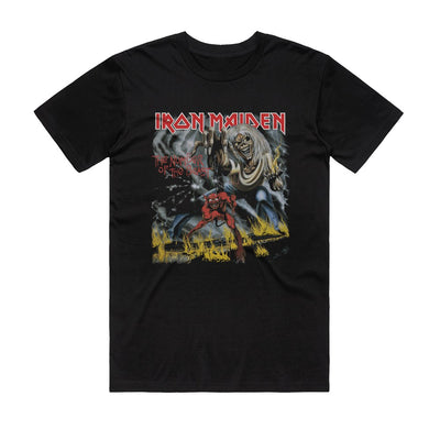 Iron Maiden NOTB Album T-Shirt (Black, Regular & Big Sizes)