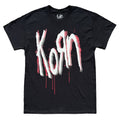 Korn Bleeding Logo T-Shirt (Black, Regular & Big Sizes)