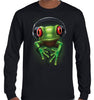 Frog Rock Longsleeve T-Shirt (Black)