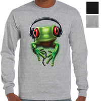 Frog Rock Longsleeve T-Shirt (Colour Choices)