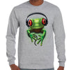 Frog Rock Longsleeve T-Shirt (Marle Grey)