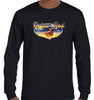 Relax Your Rod Fishing Longsleeve T-Shirt (Black)