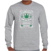Cannabis For All Of Us Longsleeve T-Shirt (Marle Grey)