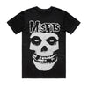 Misfits Classic Fiend Logo T-Shirt (Black, Regular & Big Sizes)
