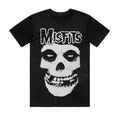 Misfits Classic Fiend Logo T-Shirt (Black, Regular & Big Sizes)