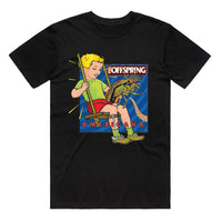 The Offspring Americana T-Shirt (Black, Regular & Big Sizes)