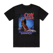 Ozzy Osbourne Blizzard of Oz T-Shirt (Black, Regular & Big Sizes)