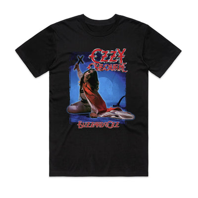 Ozzy Osbourne Blizzard of Oz T-Shirt (Black, Regular & Big Sizes)