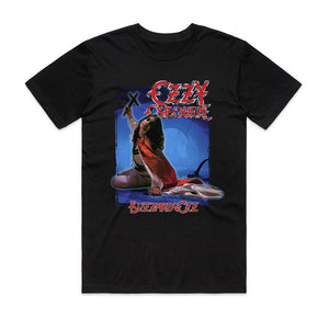 Ozzy Osbourne Blizzard of Oz T-Shirt (Black, Regular & Big Sizes)