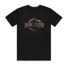 Pink Floyd Dark Side Distressed Logo T-Shirt (Black, Regular & Big Sizes)