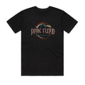 Pink Floyd Dark Side Distressed Logo T-Shirt (Black, Regular & Big Sizes)