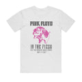 Pink Floyd In The Flesh Pig T-Shirt (White, Regular & Big Sizes)