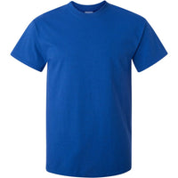 Plain Blank T-Shirt (Royal Blue Colours, Regular and Big Men's Sizes)