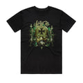 Slayer Green Skull T-Shirt (Black, Regular & Big Sizes)