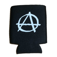 Anarchy Symbol Stubby Holder (Black)