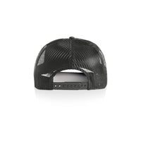 BigTees Australia Logo Trucker Hat (Coal, Black Mesh)