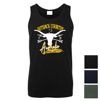 Outback Country Australia Mens Singlet (Colour Choices)