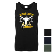 Outback Country Australia Mens Singlet (Colour Choices)