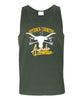 Outback Country Australia Mens Singlet (Khaki Green) - Up to 6XL Only