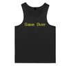 Game Over Mens Singlet (Black) - 10XL