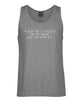4 Out of 5 Voices Say Go For It Mens Singlet (Darker Marle Grey) - Big Sizes