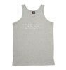 4 Out of 5 Voices Say Go For It Mens Singlet (Marle Grey) - Regular Sizes