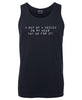 4 Out of 5 Voices Say Go For It Mens Singlet (Navy)