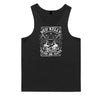 Ned Kelly Dead or Alive Mens Singlet (Black & White) - 10XL