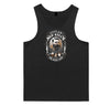 Ned Kelly Outlaw Gang Mens Singlet (Black) - 10XL