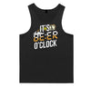 It's Beer O'Clock Mens Singlet (Black) - 10XL