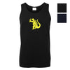 Godzilla No Flying Mens Singlet (Colour Choices)