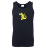 Godzilla No Flying Mens Singlet (Navy)