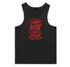 Of Course I Don't Look Busy Mens Singlet (Black) - 10XL