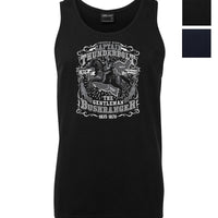 Captain Thunderbolt Gentleman Bushranger Mens Singlet (Colour Choices)