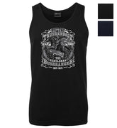Captain Thunderbolt Gentleman Bushranger Mens Singlet (Colour Choices)