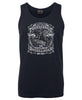 Captain Thunderbolt Gentleman Bushranger Mens Singlet (Navy)